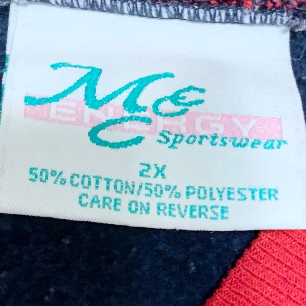 90s Vintage Color Me Grandma Embroidered Pullover Sweatshirt - 2X - Picture 3 of 6
